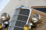 Ford V8 DeLuxe Convertible Sedan 1935 года